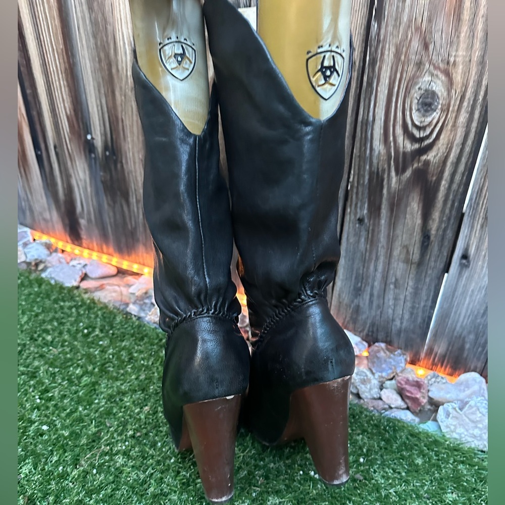 Frye Women's High Heel Boots - black - Picture 7 of 10